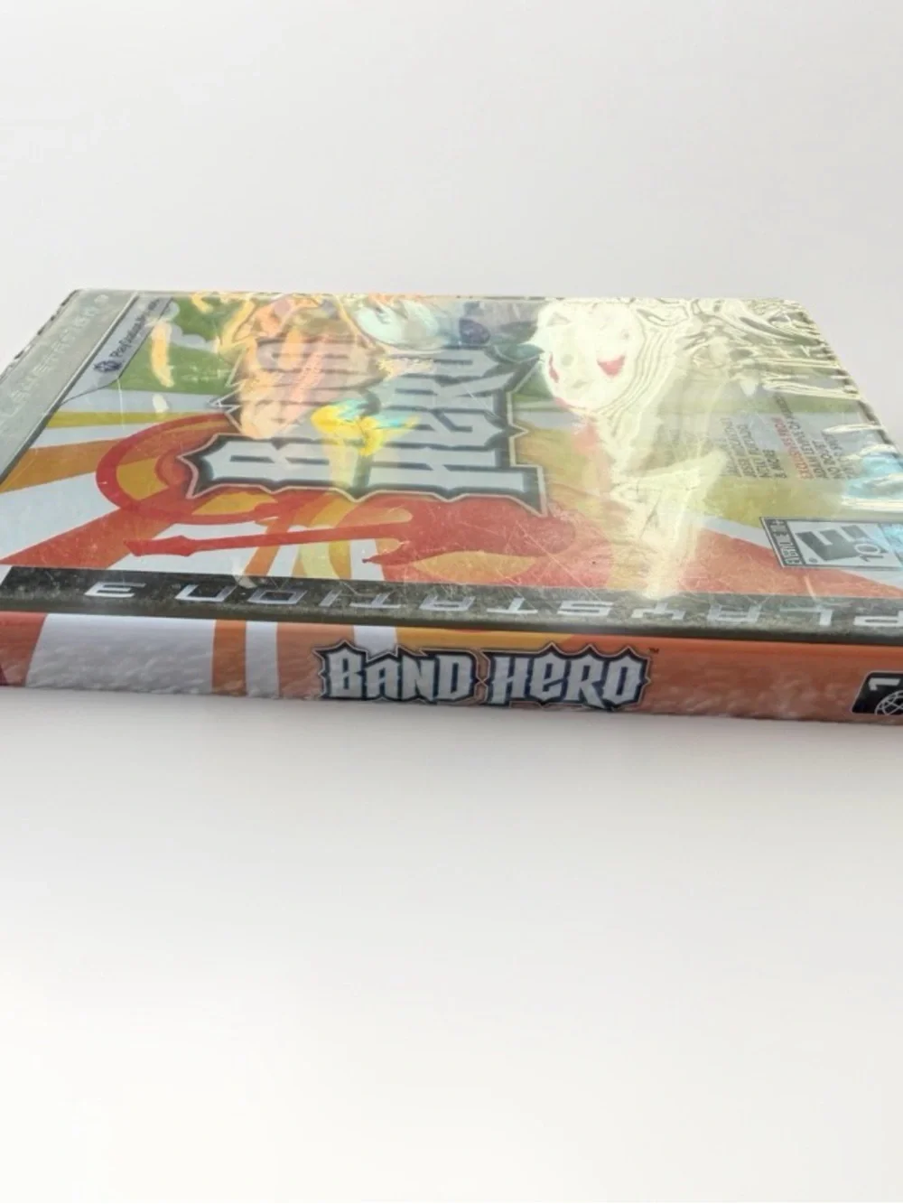 Band Hero PS3 PlayStation 3 Brand New Factory Sealed Authentic Taylor Swift NFR